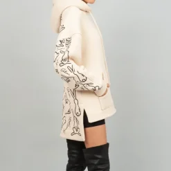 Helene Galwas Hoodie ELSA nude