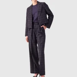 Helene Galwas Hose HEIKE blau