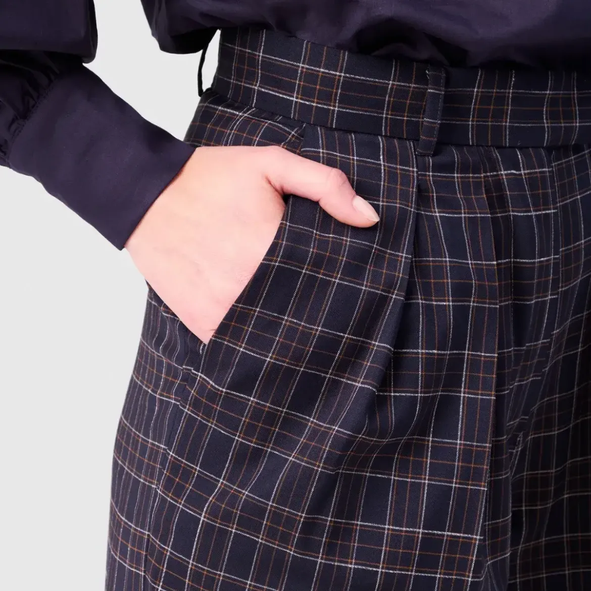 Helene Galwas Hose HEIKE blau