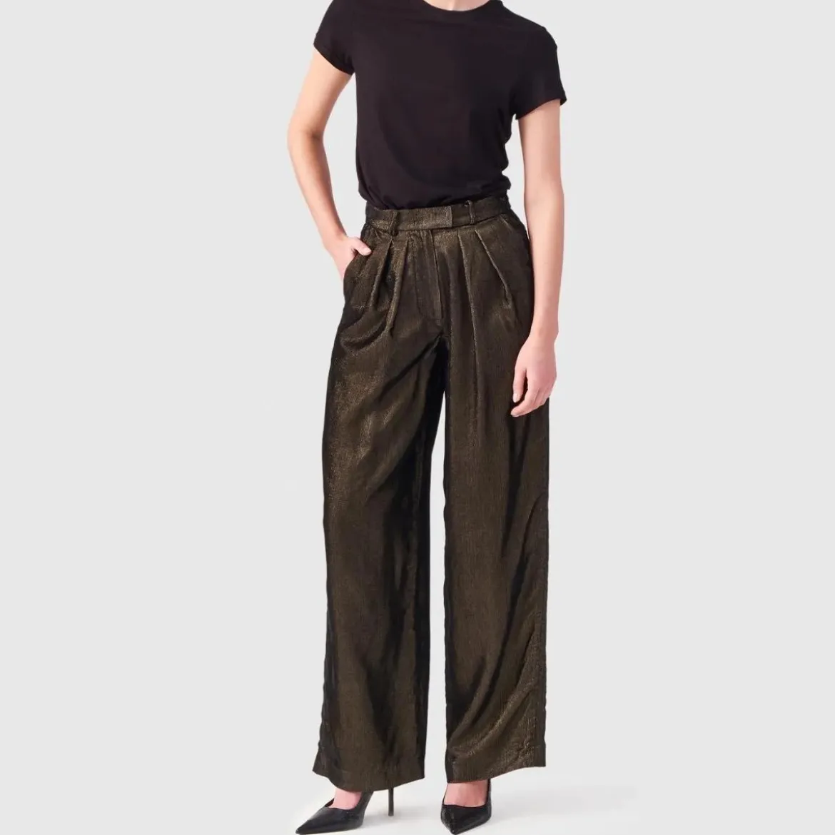 Helene Galwas Hose HEIKE MIX schwarz Hosenanzug