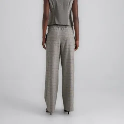Helene Galwas Hose mit weitem Bein JOLA grau Hosenanzug