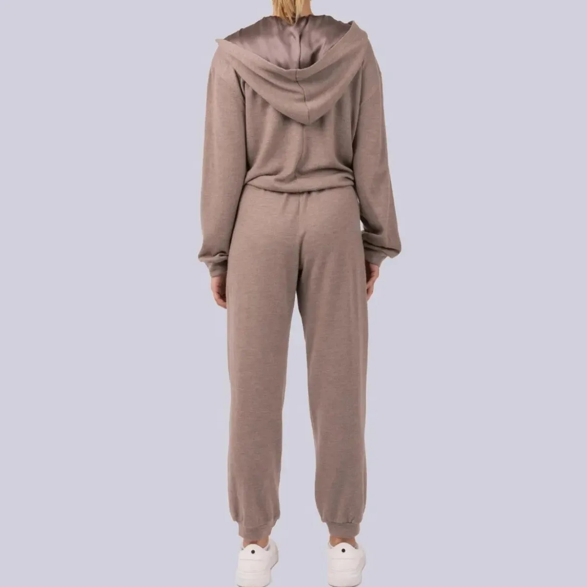 Helene Galwas Jumpsuit CECIL mittel-braun Jumpsuit