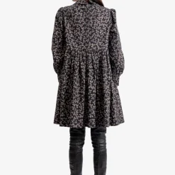 Helene Galwas Kleid HEIBA dunkel-blau Minikleid