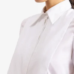 Helene Galwas Langarm Bluse HADA weiss Bluse