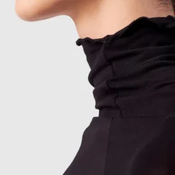 Helene Galwas Langarm Shirt HERDA schwarz Longsleeve