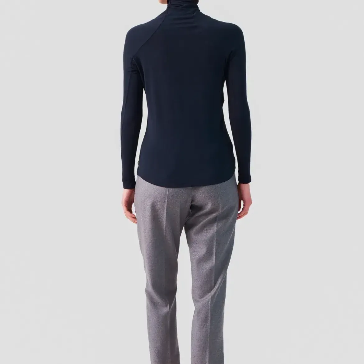 Helene Galwas Langarm Shirt HERDA blau Longsleeve