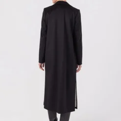 Helene Galwas Mantel BAHIRA schwarz Wollmantel