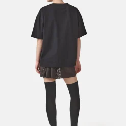 Helene Galwas Oversize T-Shirt LINDA schwarz T-Shirt