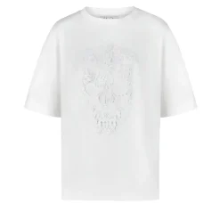 Helene Galwas Oversize T-Shirt LINDA weiss T-Shirt
