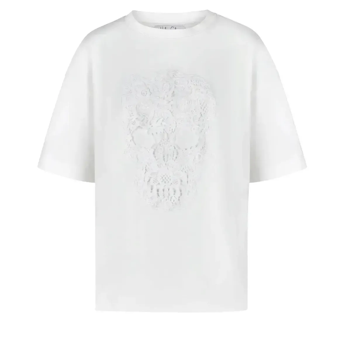 Helene Galwas Oversize T-Shirt LINDA weiss T-Shirt