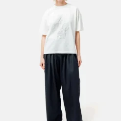 Helene Galwas Oversize T-Shirt LINDA weiss T-Shirt