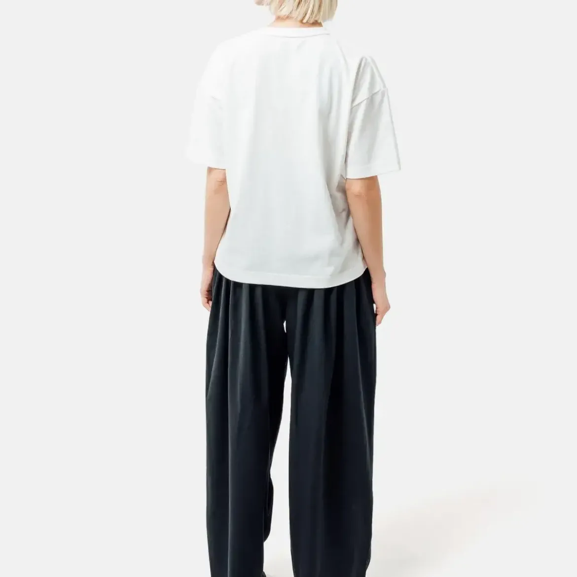 Helene Galwas Oversize T-Shirt LINDA weiss T-Shirt
