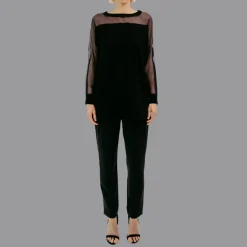 Helene Galwas Pullover CHRISTA schwarz Pullover