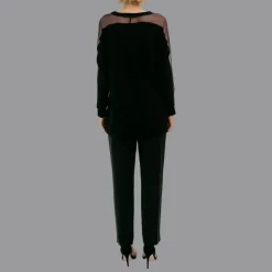 Helene Galwas Pullover CHRISTA schwarz Pullover