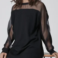 Helene Galwas Pullover CHRISTA schwarz Pullover