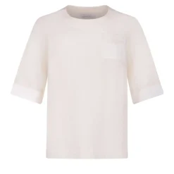 Helene Galwas Shirt mit geradem Schnitt KAITLYN weiss Bluse