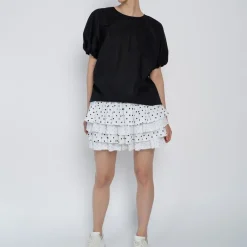 Helene Galwas Top GIO schwarz Top
