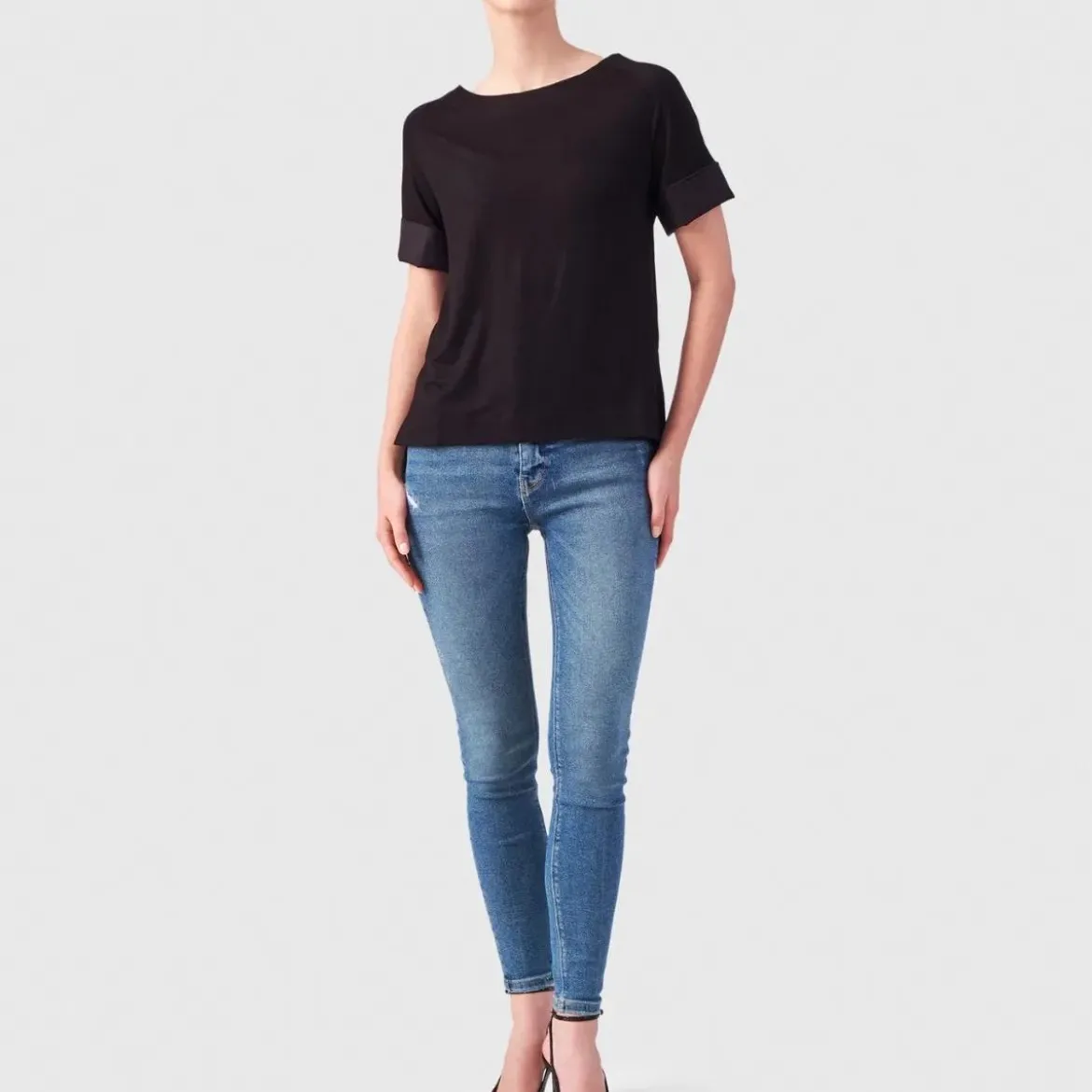 Helene Galwas T-Shirt ARIELRE schwarz T-Shirt