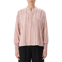 Hemisphere Bluse Faneli aus Seiden-Mix pink Bluse