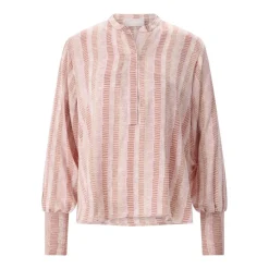 Hemisphere Bluse Faneli aus Seiden-Mix pink Bluse
