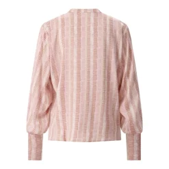 Hemisphere Bluse Faneli aus Seiden-Mix pink Bluse