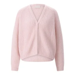 Hemisphere Cardigan aus Kaschmir & Baumwolle pink Strickjacke