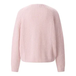 Hemisphere Cardigan aus Kaschmir & Baumwolle pink Strickjacke