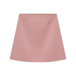 Hemisphere Minirock aus Wolle pink Minirock