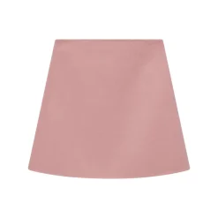 Hemisphere Minirock aus Wolle pink Minirock