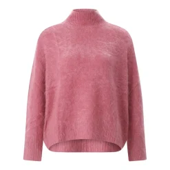 Hemisphere Pullover aus Kaschmir pink Pullover