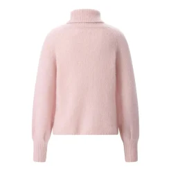 Hemisphere Rollkragenpullover aus Kaschmir & Seide pink Rollkragenpullover