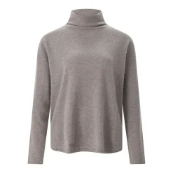 Hemisphere Rollkragenpullover aus Kaschmir pink Rollkragenpullover