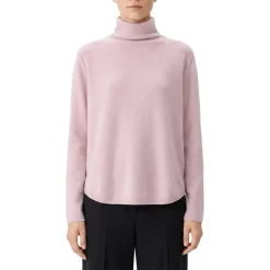 Hemisphere Rollkragenpullover aus Kaschmir pink Rollkragenpullover