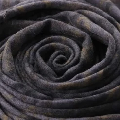 Hemisphere Schal Hydabig aus Kaschmir blau Leichter Schal
