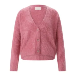 Hemisphere Strickjacke aus Kaschmir pink Strickjacke