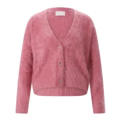 Hemisphere Strickjacke aus Kaschmir pink Strickjacke