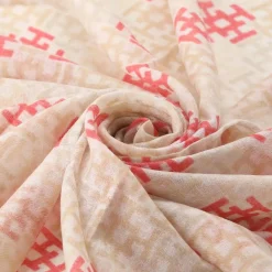Hemisphere Tuch Aliki Nicki aus Kaschmir beige Leichter Schal