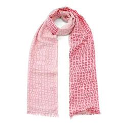 Hemisphere Tuch aus Kaschmir & Seide pink Kaschmirschal
