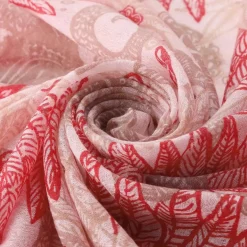 Hemisphere Tuch Inke Nicki aus Kaschmir pink Leichter Schal