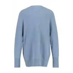 Hemisphere Weite Strickjacke aus Kaschmir blau Strickjacke