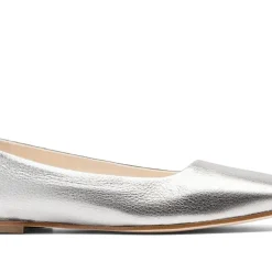 Henry Stevens Ballerinas Audrey B silber Ballerinas