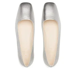 Henry Stevens Ballerinas Audrey B silber Ballerinas