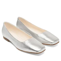 Henry Stevens Ballerinas Audrey B silber Ballerinas
