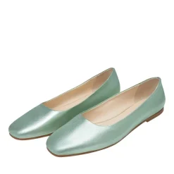 Henry Stevens Ballerinas Audrey B mintgrün Ballerinas