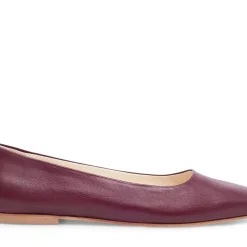Henry Stevens Ballerinas Audrey B bordeaux Ballerinas