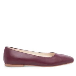 Henry Stevens Ballerinas Audrey B bordeaux Ballerinas