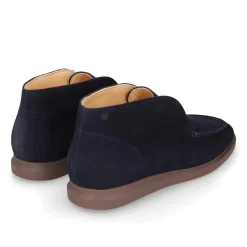 Henry Stevens Boots Elia LB- Edler Schlupfschuh für Herren- H dunkel-blau Chelsea Boots