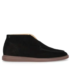 Henry Stevens Boots Elia LB- Edler Schlupfschuh für Herren- H schwarz Chelsea Boots