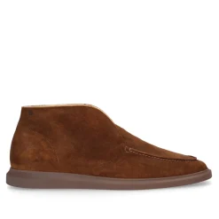 Henry Stevens Boots Elia LB- Edler Schlupfschuh für Herren- H braun Chelsea Boots