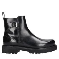 Henry Stevens Boots Harry JPB schwarz Stiefel